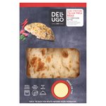 Dell'Ugo Italian Pinsa with Chimichurri Butter