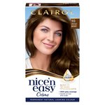 Clairol Nice'n Easy Hair Dye, 5G Medium Golden Brown