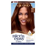 Clairol Nice'n Easy Hair Dye, 5RB Medium Reddish Brown