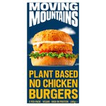 Moving Mountains No Chicken Burger