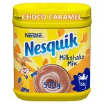 Nesquik Choco-Caramel Milkshake Powder Tub