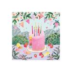 Cake & Bunting Birthday Card