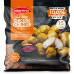Crown Farms Battered Chicken Chunks