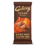 Galaxy Vegan Dairy Free Smooth Orange Chocolate