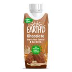 Earth'D Breakfast Cereal & Oat Drink - Chocolate
