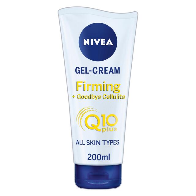 NIVEA Q10 Firming and Cellulite Body Gel, All Skin Types