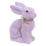 Large Easter Bunny Decoration Lilac