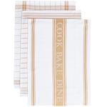 M&S Collection Antibacterial Striped Tea Towels