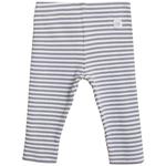 M&S Collection Cotton Rich Striped Ribbed Leggings, Multi, 0-12 Months