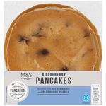 M&S 4 Blueberry Pancakes