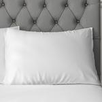 M&S 2 Pack Comfortably Cool Tencel Rich Pillowcases 'One Size White