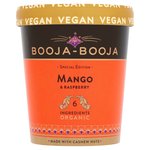 Booja-Booja Mango & Raspberry Dairy Free Ice Cream