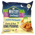 Whitby Seafoods Garlic & Herb Prawns