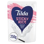 Tilda Microwave Sticky Medium Grain Rice
