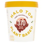 Halo Top Dairy Free Triple Chocolate Cake