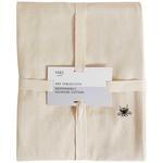 M&S Bee Cotton Tablecloth, One Size, Natural