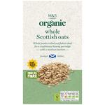 M&S Organic Whole Scottish Oats
