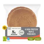 M&S 4 Maple Protein Pancakes