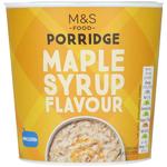 M&S Maple Syrup Flavour Porridge