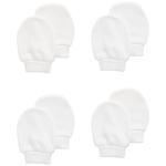 M&S Core Mittens, 4 pack, 0-12 Months