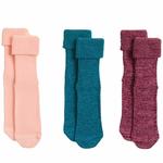 M&S Kids Cotton Rich Socks, 3 pack, Multi