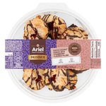 Ariel Bakery Coated Coconut Cookies with Strawberry Flavored Filling