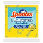 Spontex Multi-Purpose Cloth + Microfibre