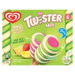 Twister Pineapple, Lemon-Lime, and Strawberry Mini Ice Cream Lollies