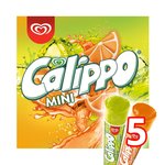 Calippo Orange and Lime Ice Lollies 