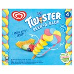 Twister Peek-A-Blue Ice Lollies