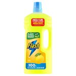 Flash Multipurpose Cleaning Liquid Lemon 1.5L