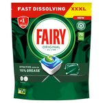 Fairy All In One Original Dishwasher Tablets