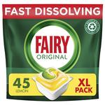 Fairy All In One Lemon Dishwasher Tablets