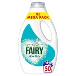 Fairy Non Bio Washing Liquid for Sensitive Skin 50 Washes