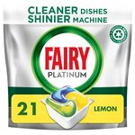 Fairy Platinum All in One Original Dishwasher Tablets