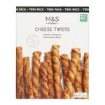 M&S Cheese Twists Twin Pack