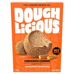 Doughlicious Cinnamon Churro Cookie Dough and Gelato Bites 
