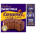 Cadbury Caramel Whole Cake