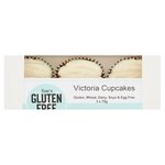 Gluten Free Kitchen Vegan Victoria Cupcakes