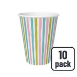 Multi Stripes Party Cups