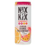 Nix & Kix Vitamin Vitality Orange & Passionfruit