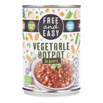 Free and Easy Organic Free From Vegetable Hotpot