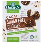 Orgran Gluten & Sugar Free Cacao Cookies