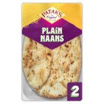 Patak's Plain Naan Breads