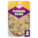 Patak's Peshwari Naan Breads