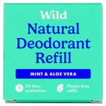 Wild Men's Mint & Aloe Vera deo refill