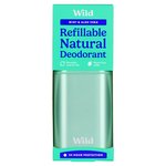 Wild Men's Aqua Case and Mint & Aloe Vera Deodorant