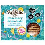 Angelic Free From Rosemary & Sea Salt Savoury Biscuits