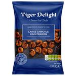 Tiger Delight Large Chipotle Marinated King Prawns