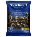 Tiger Delight Jumbo Raw Easy Peel Tiger Prawns